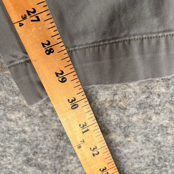 Polo Ralph Lauren Mens Pants 36x32 Gray Chino Classic Fit Business Work Casual - Picture 8 of 8